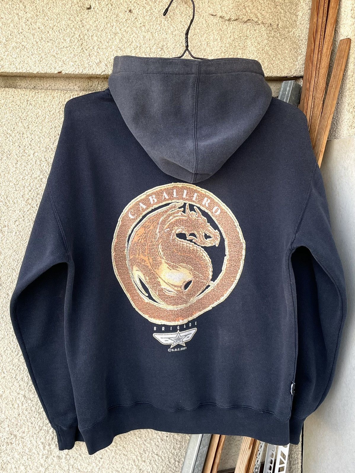 Hook-Ups Vintage Steve Caballero Brigade Powell Peralta Faded Hoodie Size US S / EU 44-46 / 1 - 3 Thumbnail