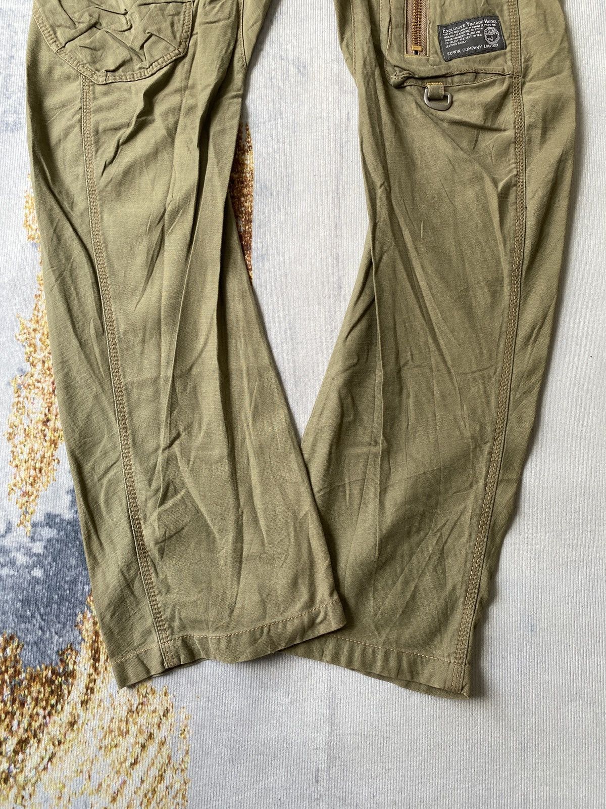 Edwin × Japanese Brand Japanese Brand Edwin Multipocket Curve Leg Pant Size US 33 - 4 Thumbnail