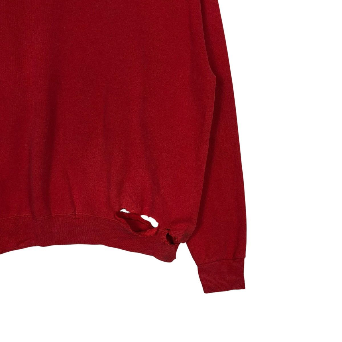 NBA 🔥VINTAGE CHICAGO BULLS SWEATSHIRT DISTRESSED DESIGN RARE Size US M / EU 48-50 / 2 - 13 Thumbnail