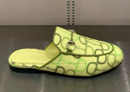 Gucci o1loc1c0226 802163 Women's Princetown Slippers in Multicolor Size US 8.5 / IT 38.5 - 6 Thumbnail