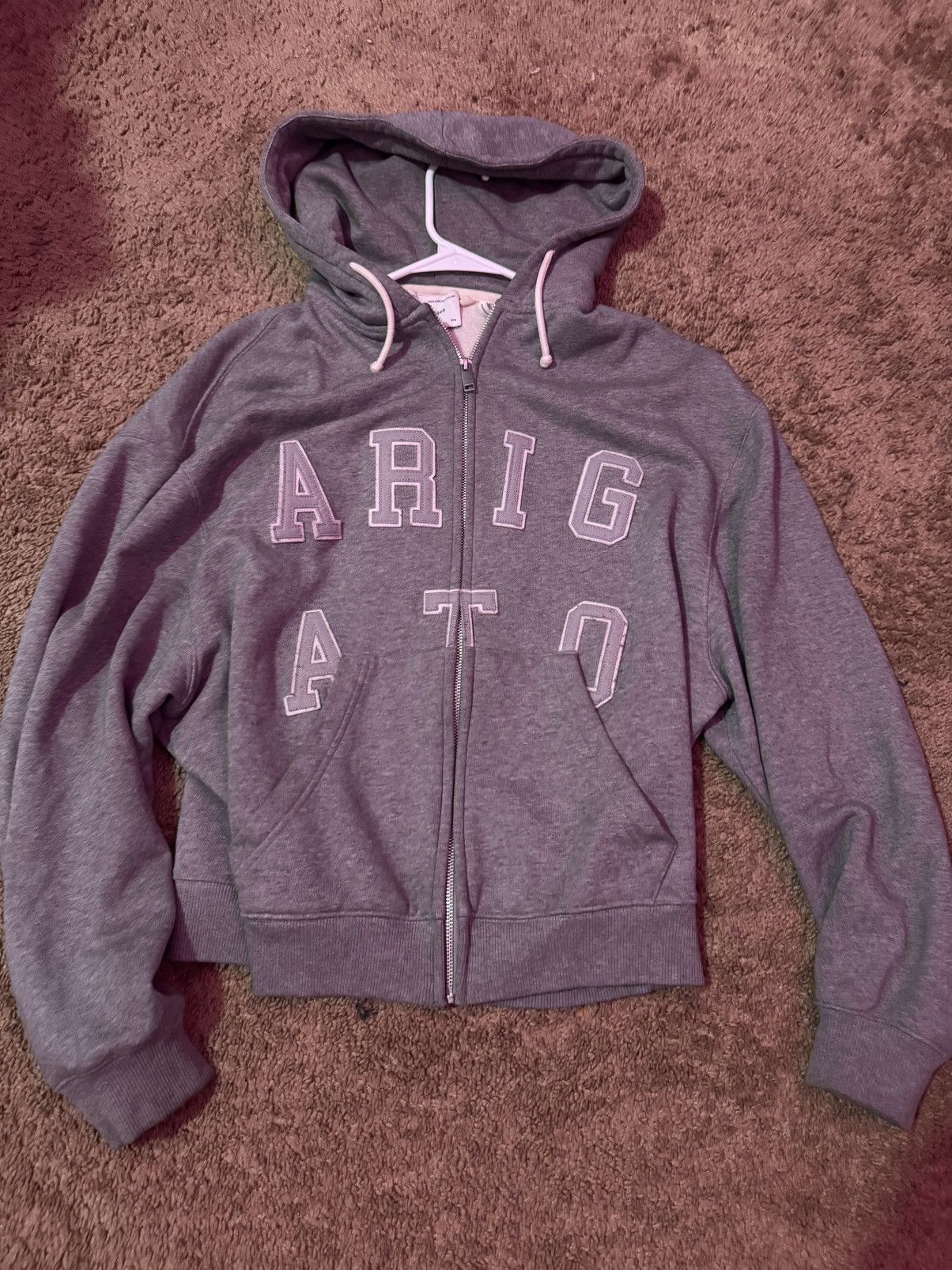 Axel Arigato AXEL ARIGATO Gray Legend Hoodie Size US S / EU 44-46 / 1 - 2 Thumbnail