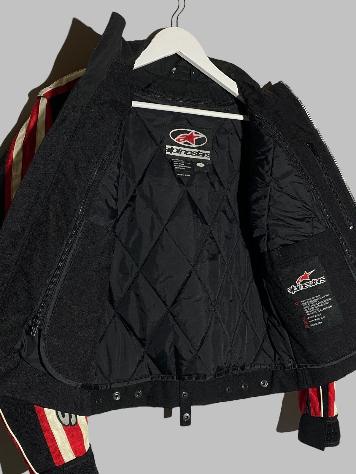 Alpinestars 🔥 Y2K ALPINESTARS RACING JACKET BIKER MOTO GP DRIP 🔥 Size US S / EU 44-46 / 1 - 16 Thumbnail