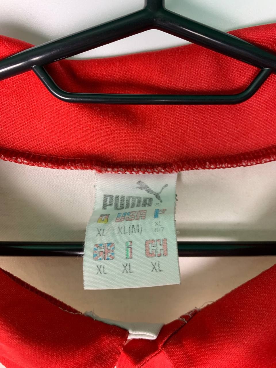 Puma × Vintage VINTAGE PUMA 90s FOOTBALL SHIRT SOCCER JERSEY SZ XL Size US XL / EU 56 / 4 - 5 Thumbnail