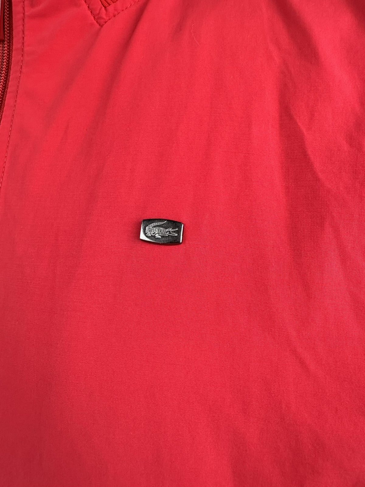 Lacoste Vintage LACOSTE Metal Logo Vest Jacket Size US XL / EU 56 / 4 - 9 Thumbnail