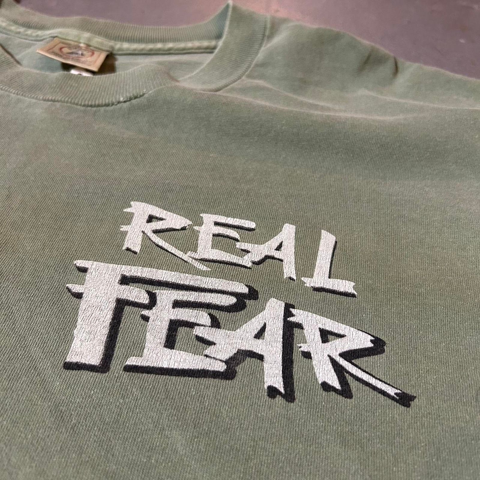 No Fear 90s no fear jesus parody Size US XL / EU 56 / 4 - 2 Thumbnail