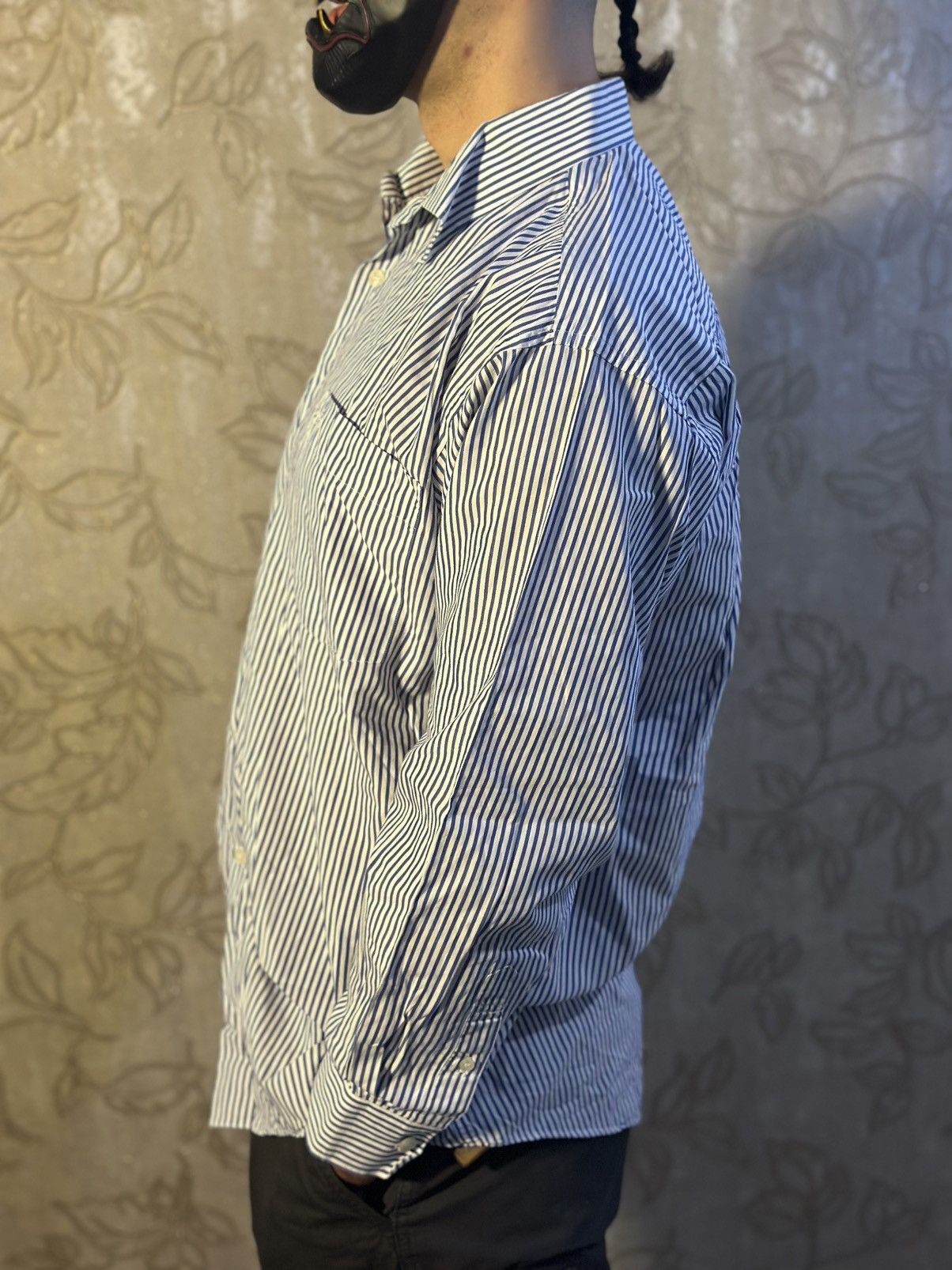 Valentino VINTAGE VALENTINO SHIRT BUTTON UP Size US L / EU 52-54 / 3 - 4 Thumbnail