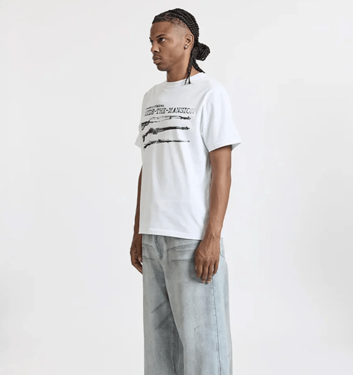 Vision Streetwear T-Shirt Printed Graphic Cotton Size US L / EU 52-54 / 3 - 2 Thumbnail