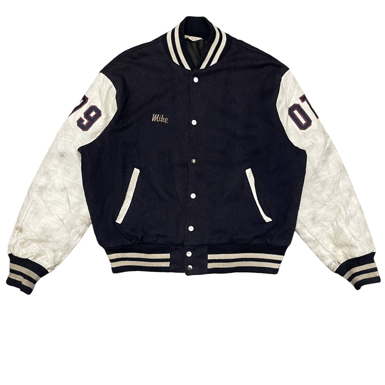 Empyre Vintage 80s 90s Empire Sporting Goods Wool Leather Varsity Size US XXL / EU 58 / 5 - 9 Thumbnail