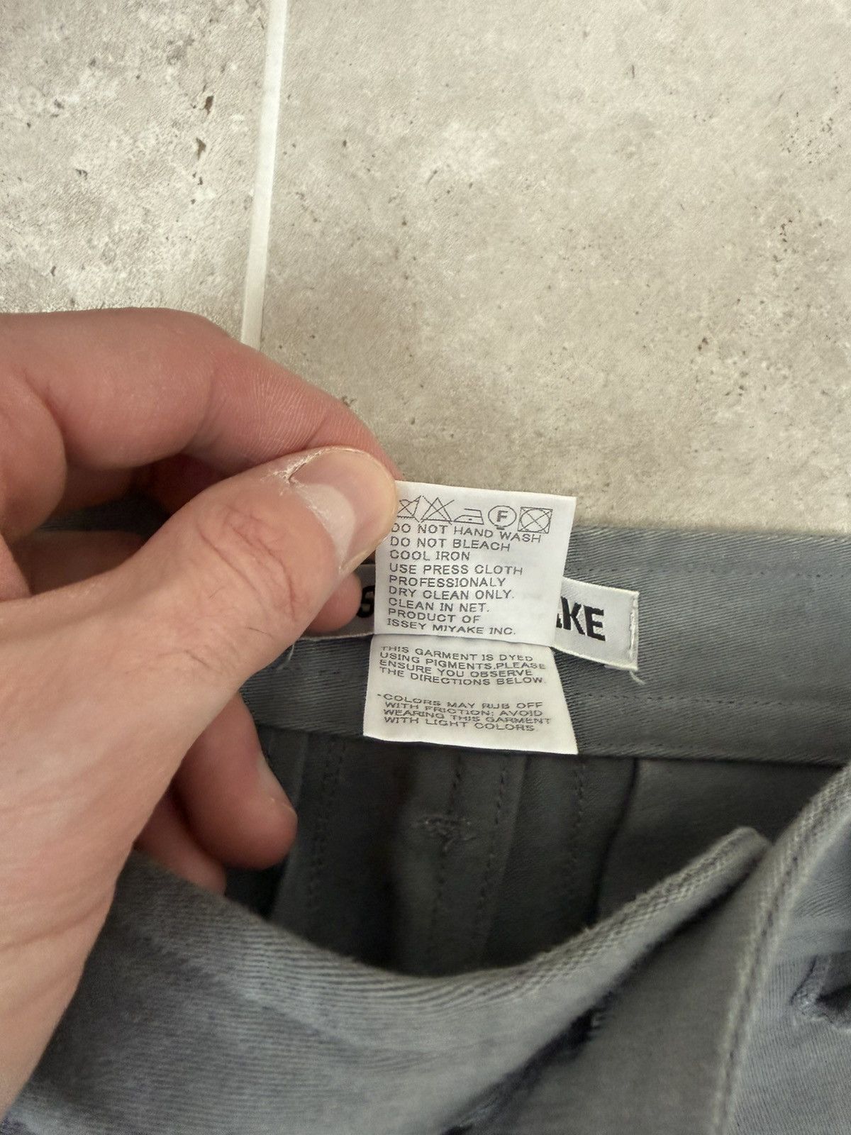 Issey Miyake archive x Issey Miyake Double Bondage Cargo Pants Size US 34 / EU 50 - 7 Thumbnail