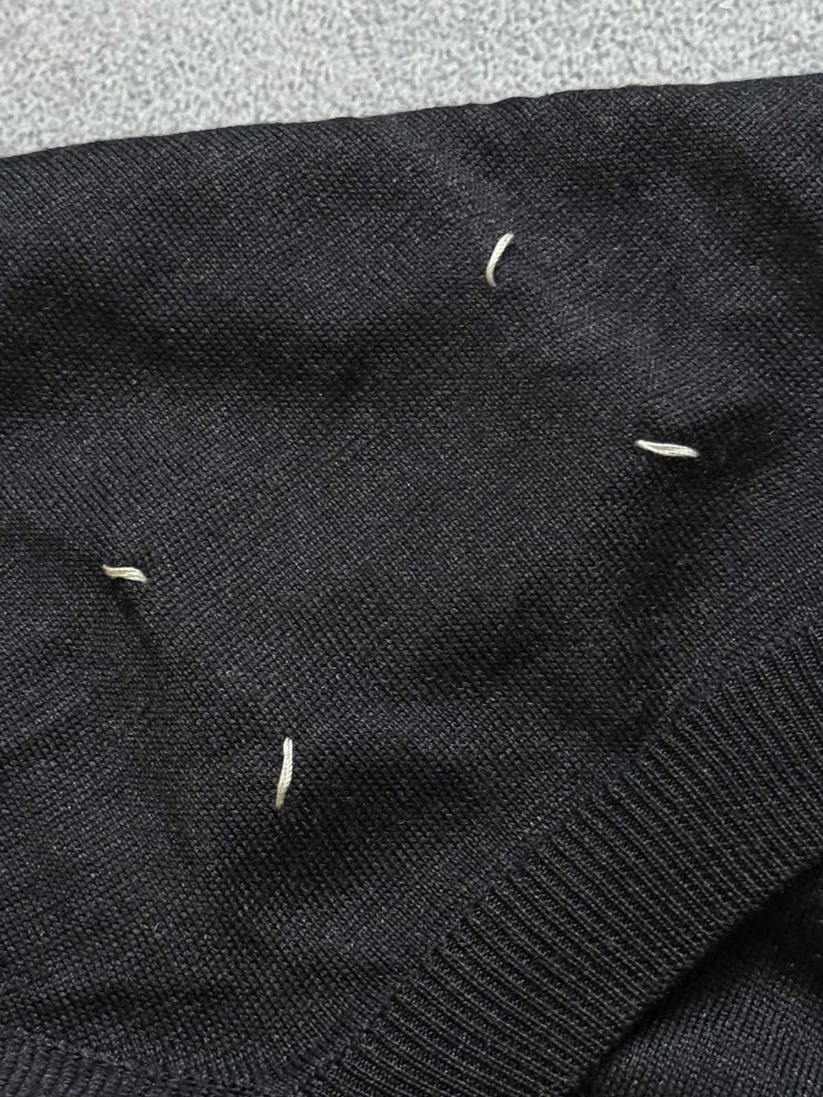 Maison Margiela × Vintage RARE ARCHIVE Maison Martin Margiela tank dress knitwear 90s Size ONE SIZE - 8 Thumbnail