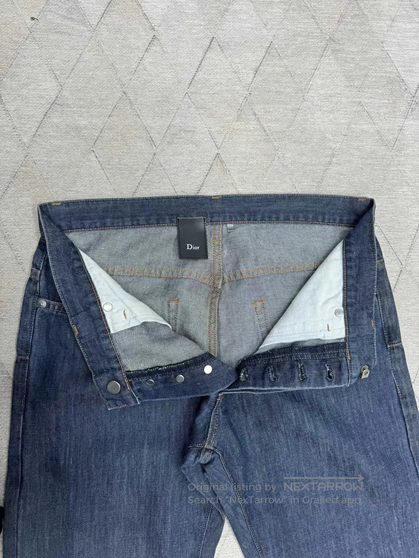 Dior Dior New Original Color Jeans. Size US 30 / EU 46 - 6 Thumbnail