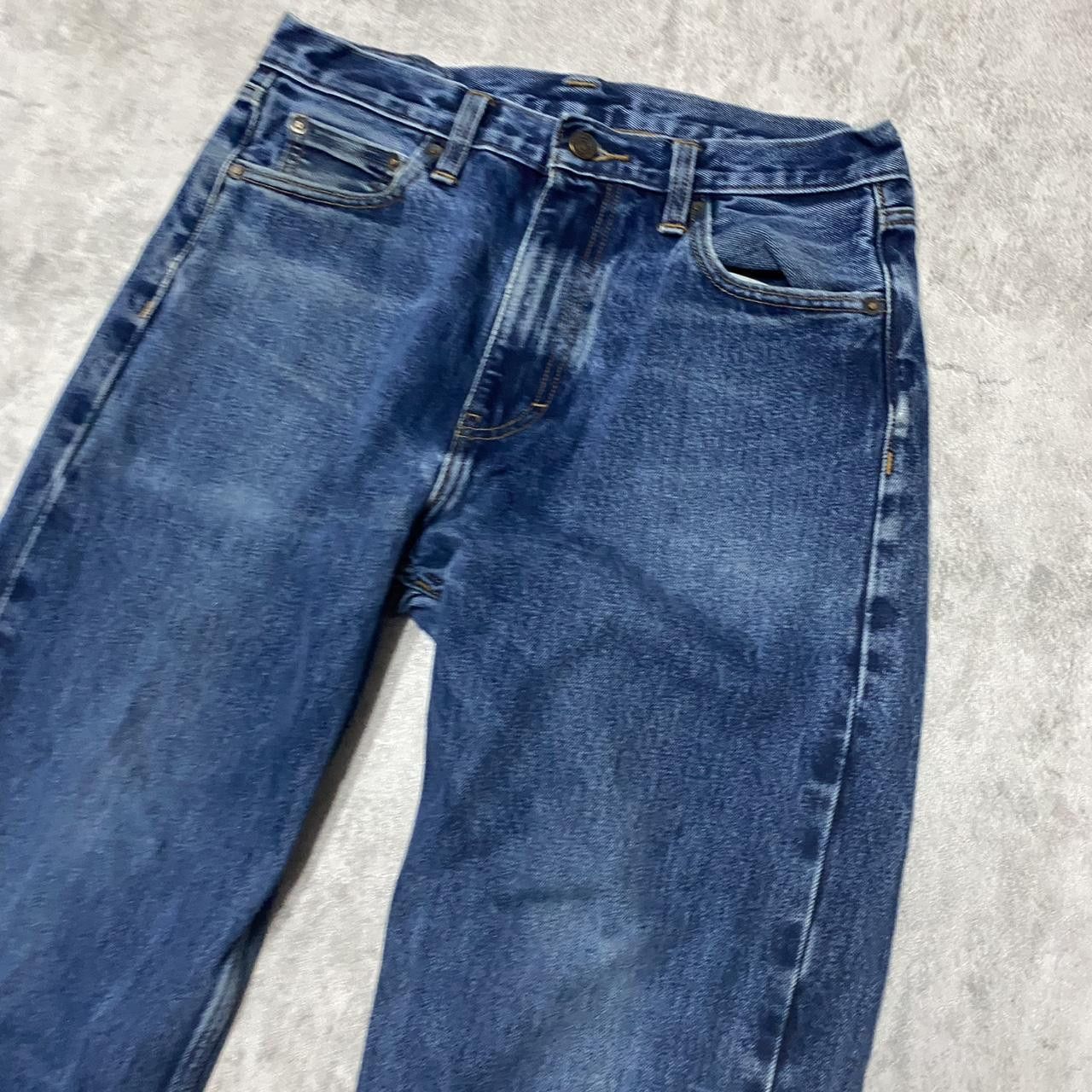 Levi's Levi's 501 blue denim jeans jeans Size US 30 / EU 46 - 2 Thumbnail