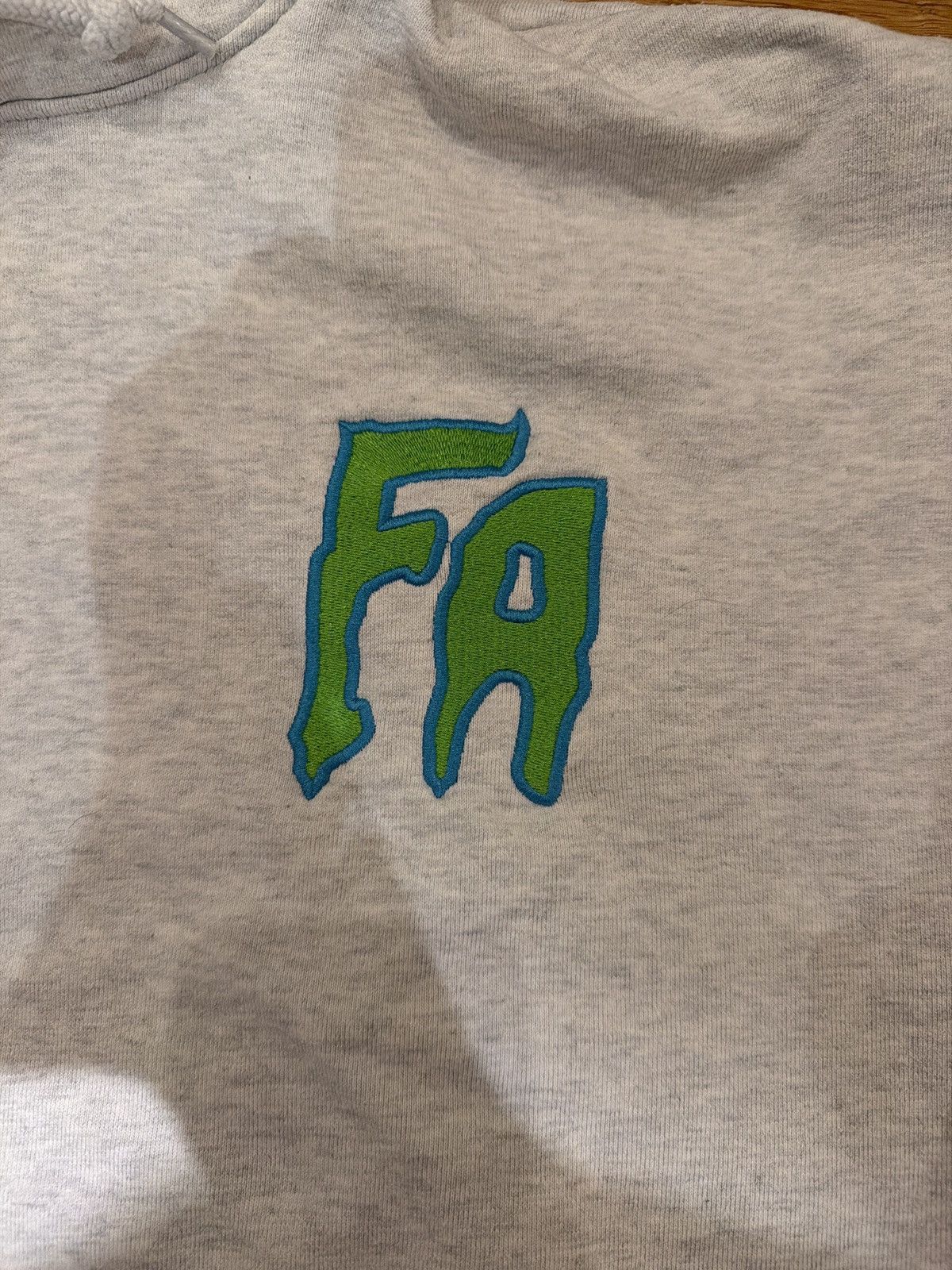 Fucking Awesome FA green hoodie Size US XL / EU 56 / 4 - 2 Thumbnail