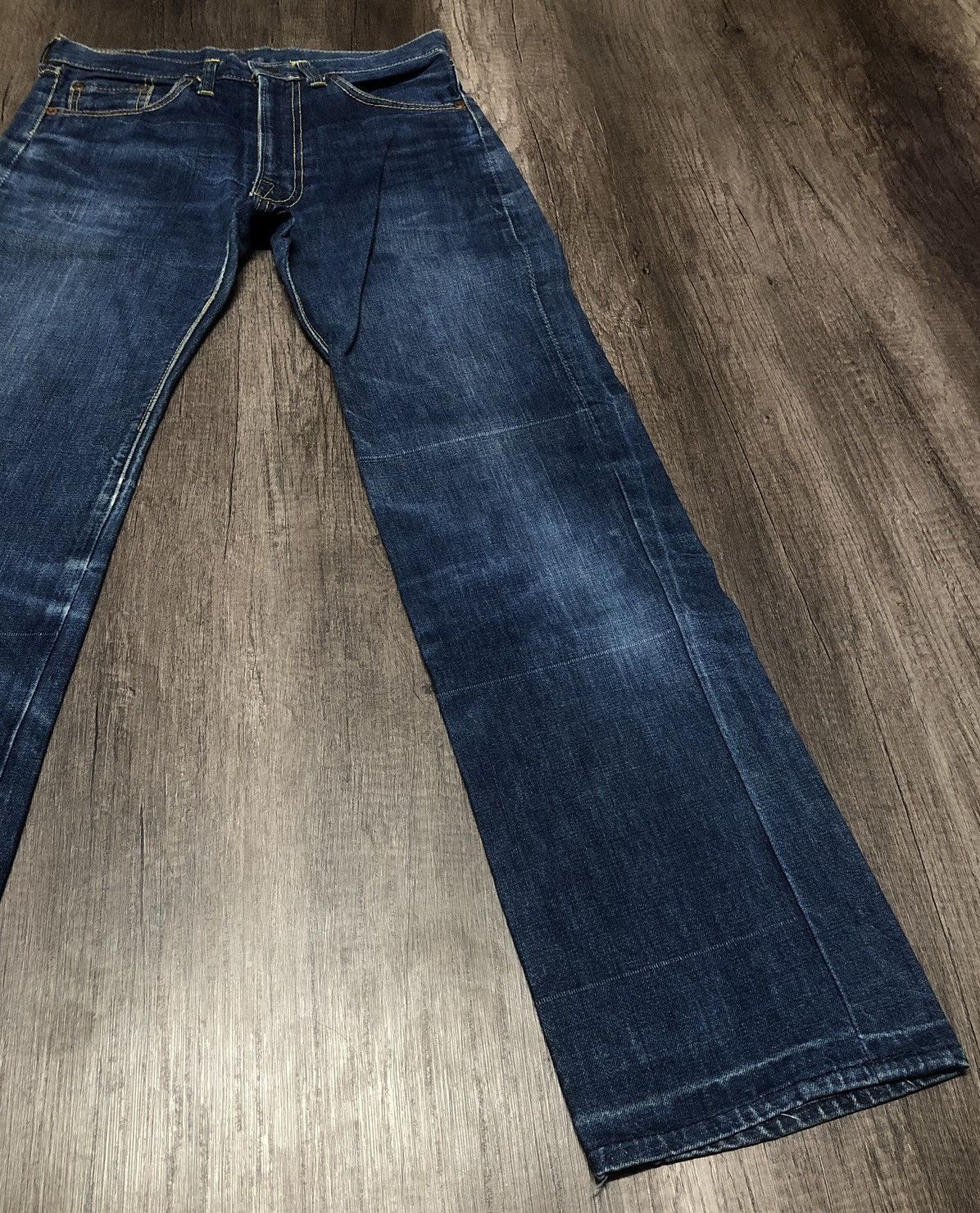 Japanese Brand × Vintage Vintage Big Stone Denim Jeans Size US 29 - 4 Thumbnail