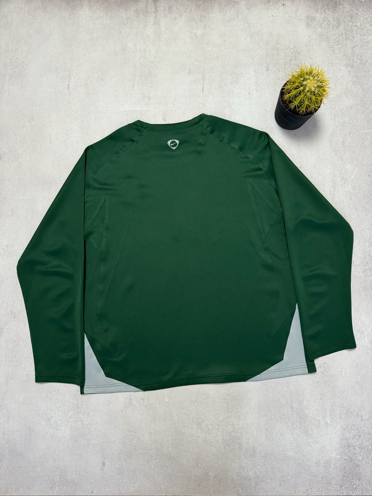 Nike × Vintage Vintage Nike Celtic FC Sweatshirt Crewneck Long Sleeve 90s Size US XXL / EU 58 / 5 - 9 Thumbnail