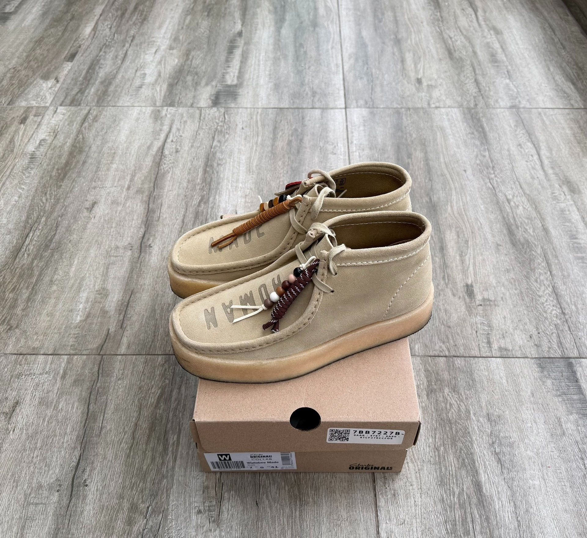 Human Made HUMAN MADE x Clarks Originals Wallabee Size US 8 / EU 41 - 2 Thumbnail