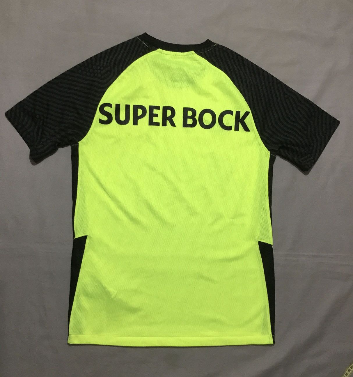 OFFICIAL SPORTING CLUBE DE PORTUGAL 2021 - 2022 NIKE Short Sleeve T Shirts