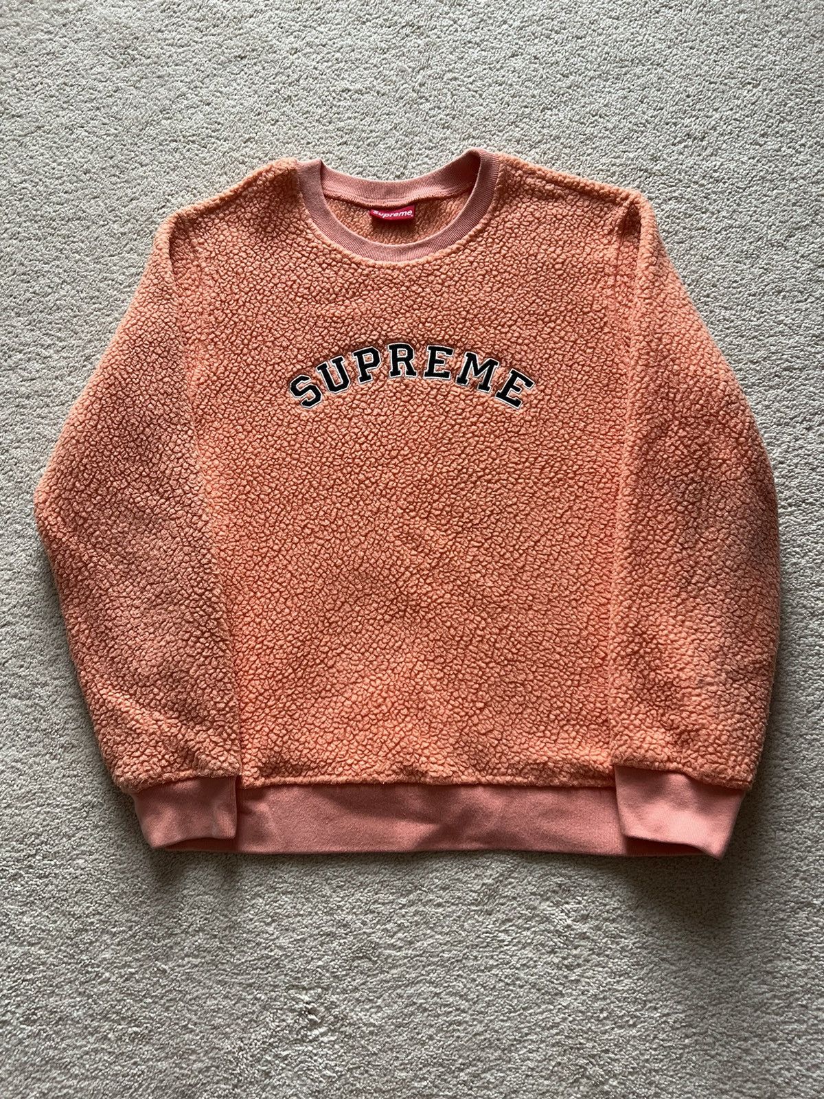 L Supreme Polartec Fleece Crewneck 