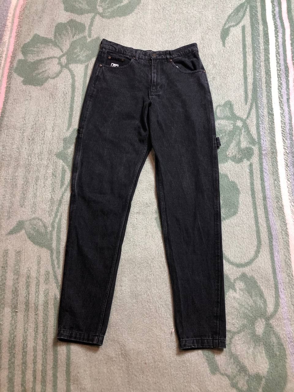 Karl Kani Karl KANI Cargo Denim Jeans Embroidered Logo Size US 30 / EU 46 - 9 Thumbnail