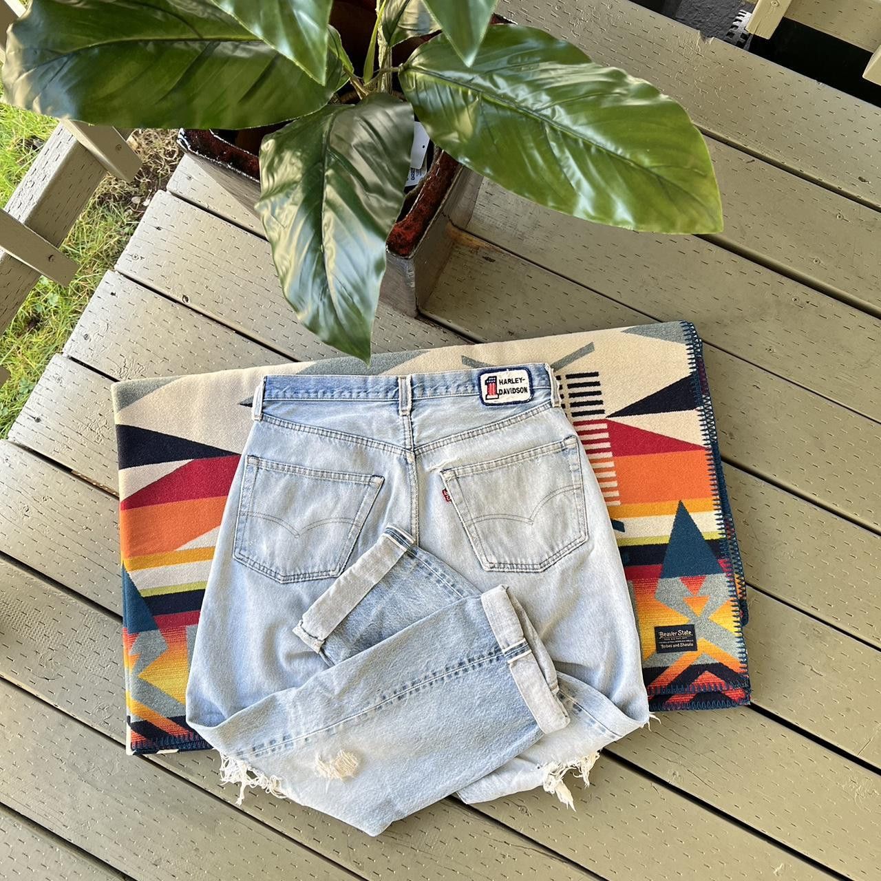 Levi's × Vintage Vintage Levis 501 Selvedge Size US 32 / EU 48 - 4 Thumbnail