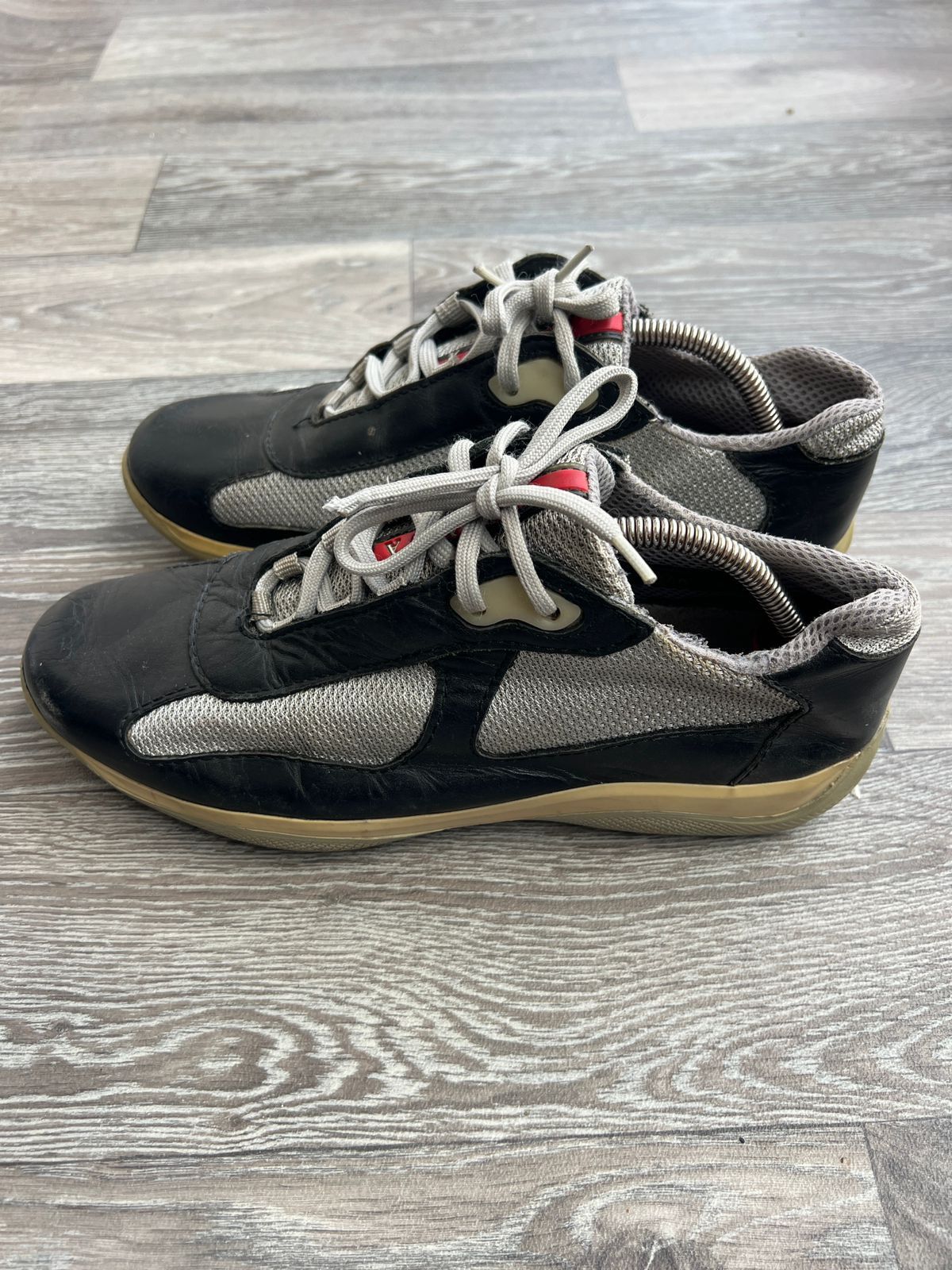 Prada Prada American Cup Sneakers Sz 9 UK Size US 10 / EU 43 - 7 Thumbnail