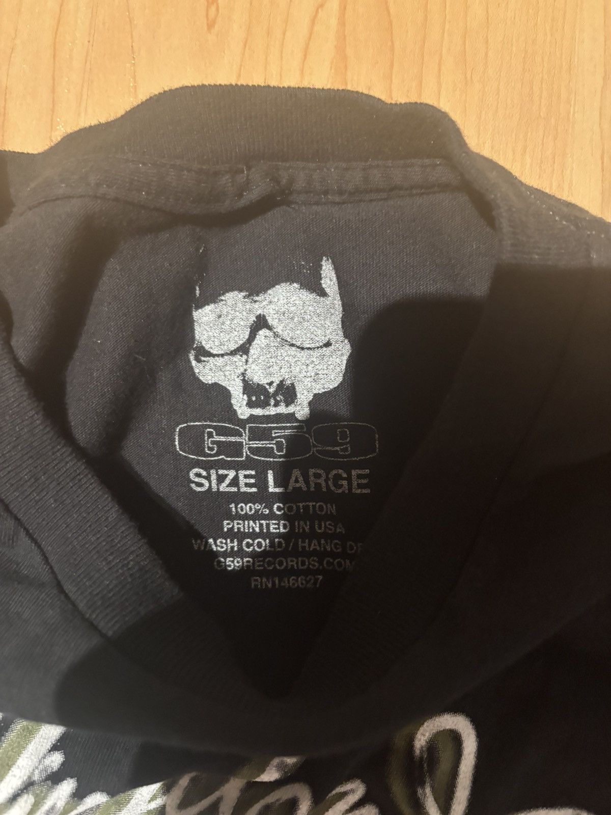 G59 Records G59 suicideboys tour merch thy kingdom come Size US L / EU 52-54 / 3 - 2 Thumbnail