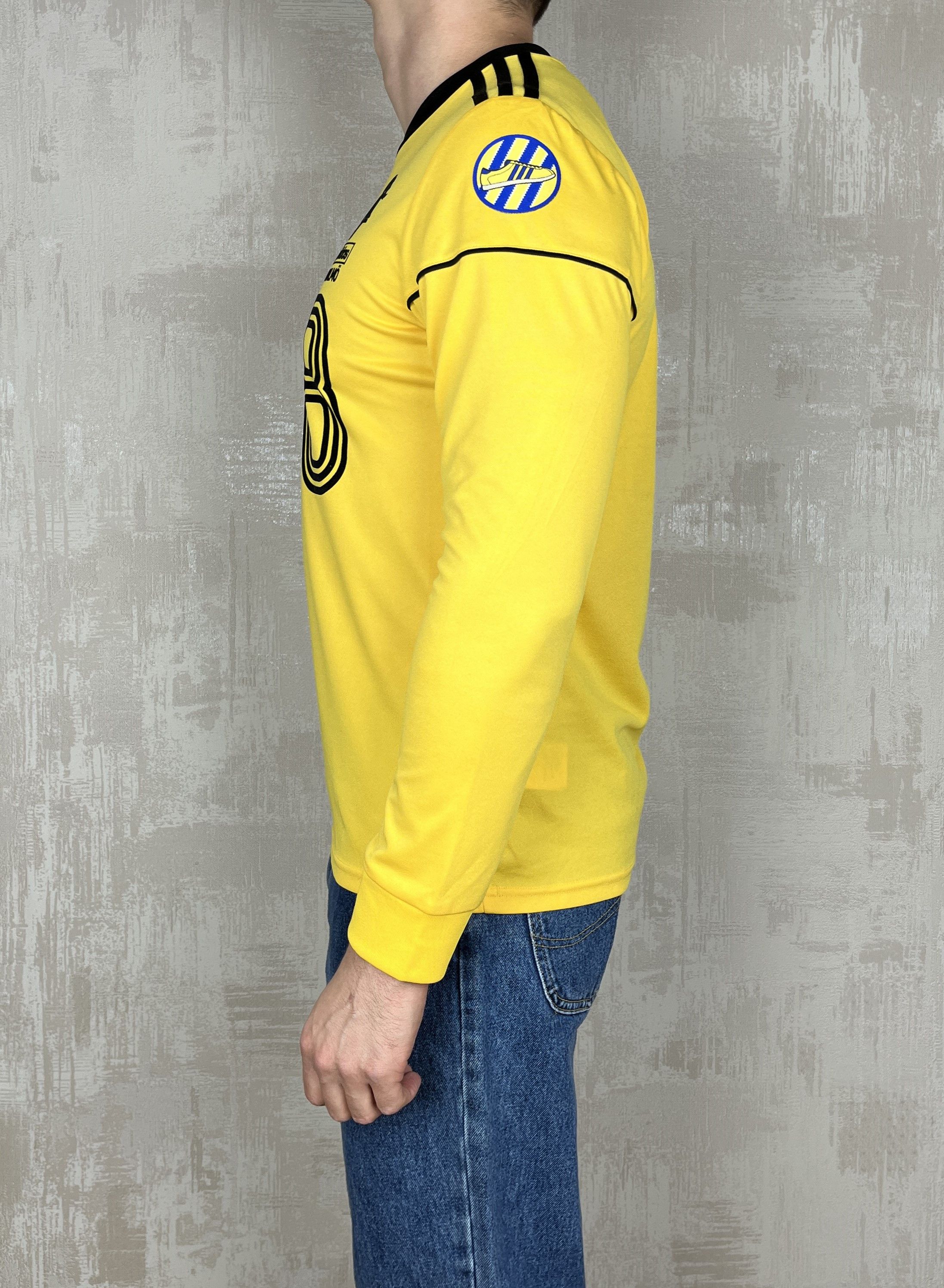 Adidas Adidas "Malmo Sneakers" Long Sleeve Jersey Size US M / EU 48-50 / 2 - 5 Thumbnail