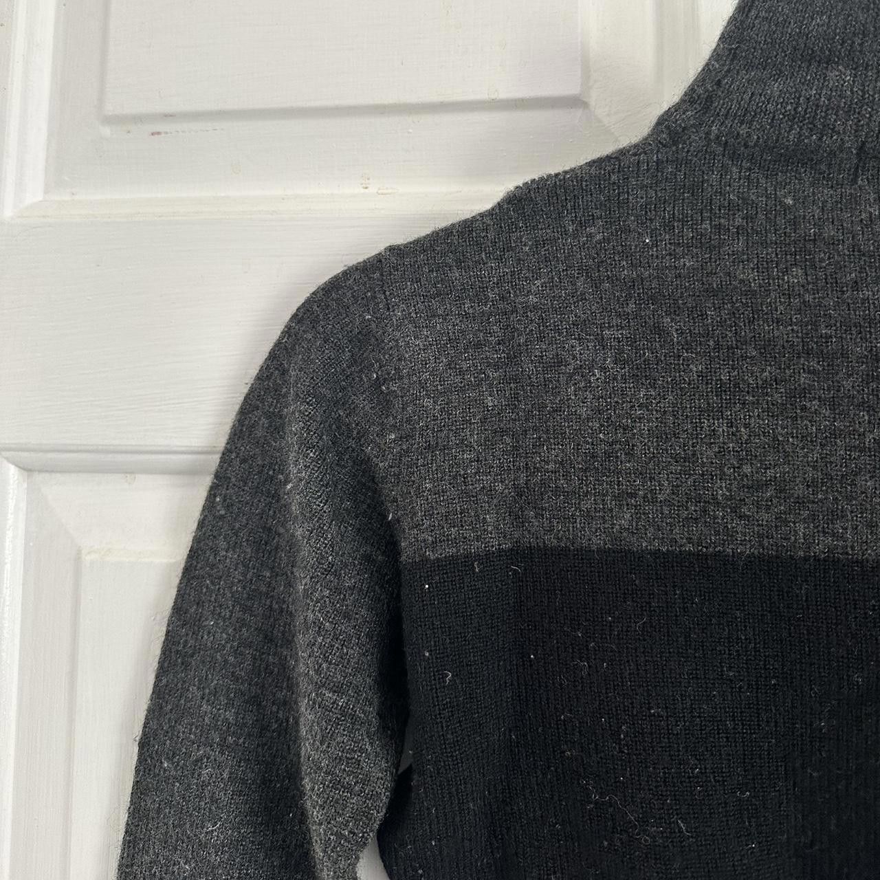 Designer Women's Black and Grey Jumper Size S / US 4 / IT 40 - 4 Thumbnail