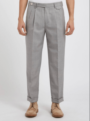 Brunello Cucinelli Pants in Dark Blue Size US 34 / EU 50 - 1 Preview