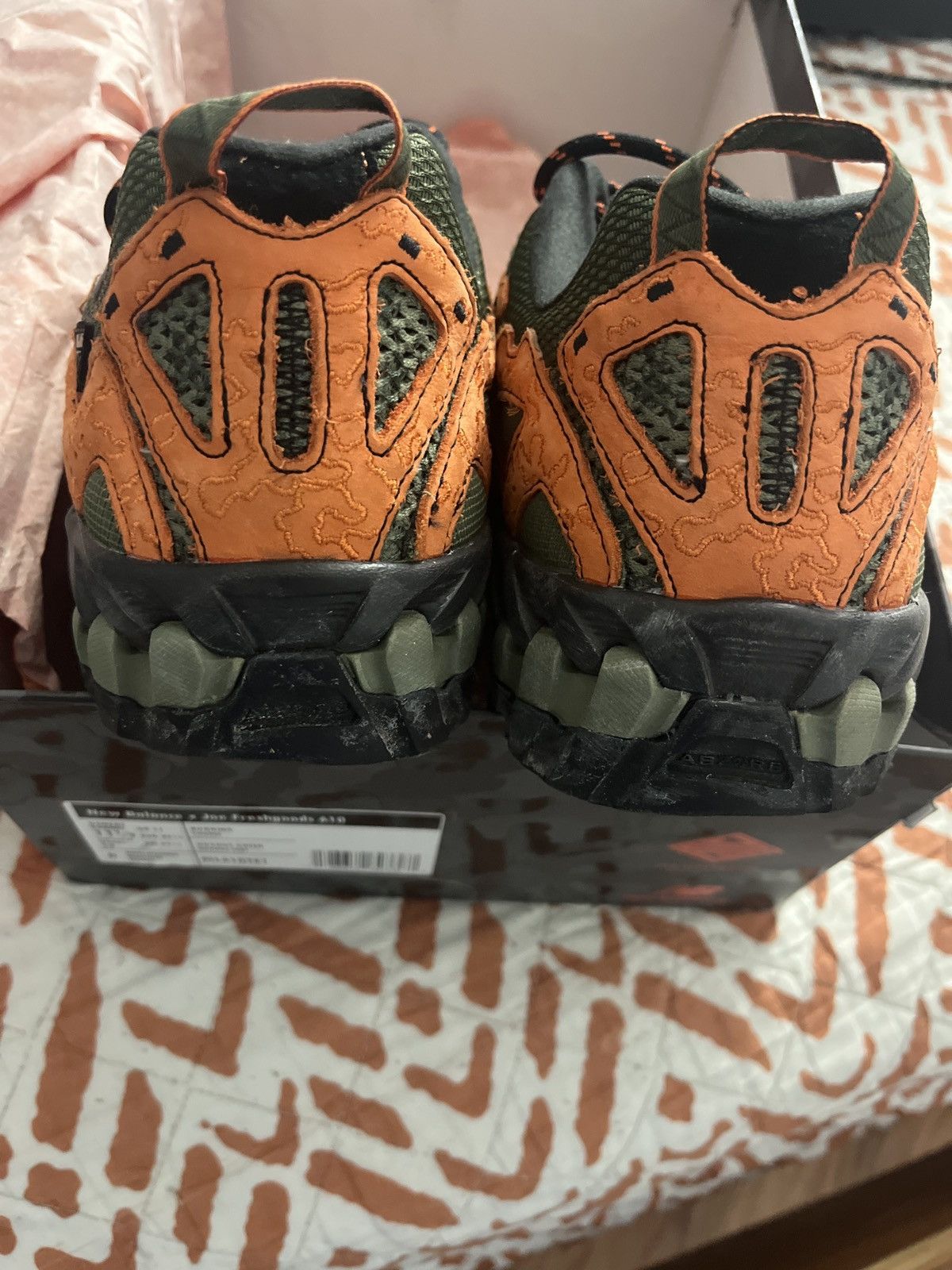 Joe Freshgoods × New Balance New Balance X Joe freshgood 610 Size US 11.5 / EU 44-45 - 4 Thumbnail