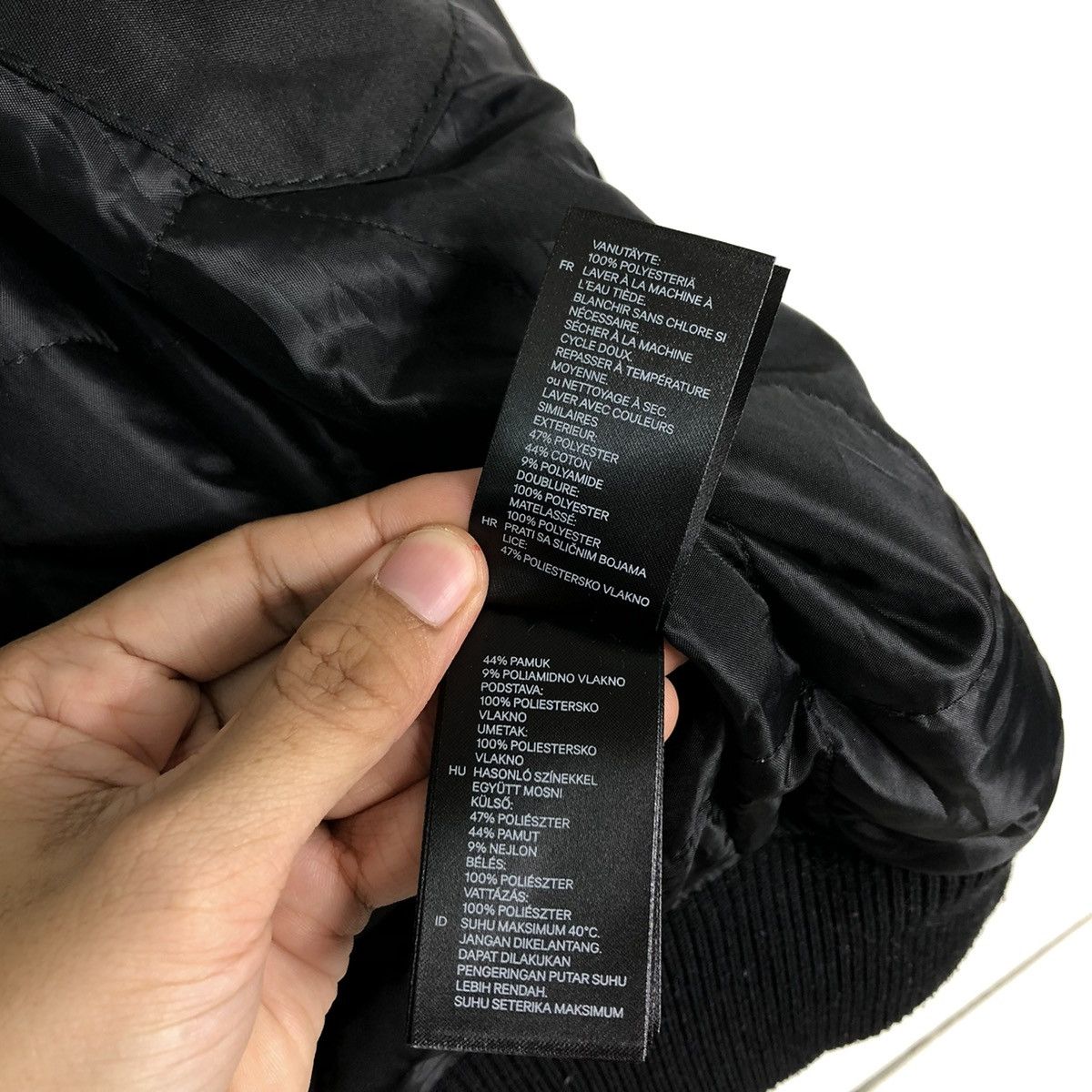 Japanese Brand 🔥VINTAGE RIOT RIOT BOMBER JACKET H&M INSPIRE ISSEY MIYAKE Size US S / EU 44-46 / 1 - 21 Thumbnail