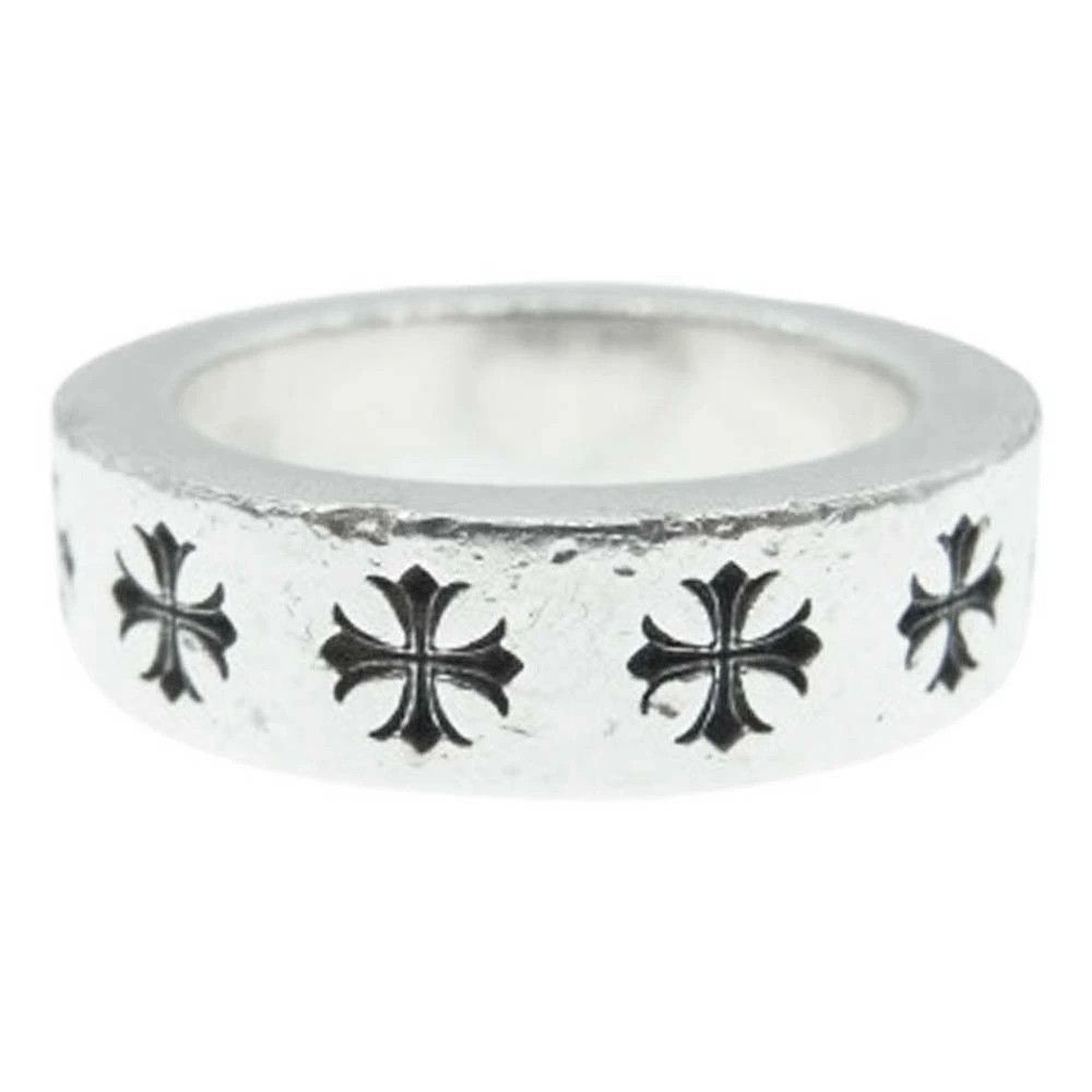 Chrome Hearts 6.5 CHROME SPACER FOREVER SILVER RING band Size ONE SIZE - 4 Thumbnail