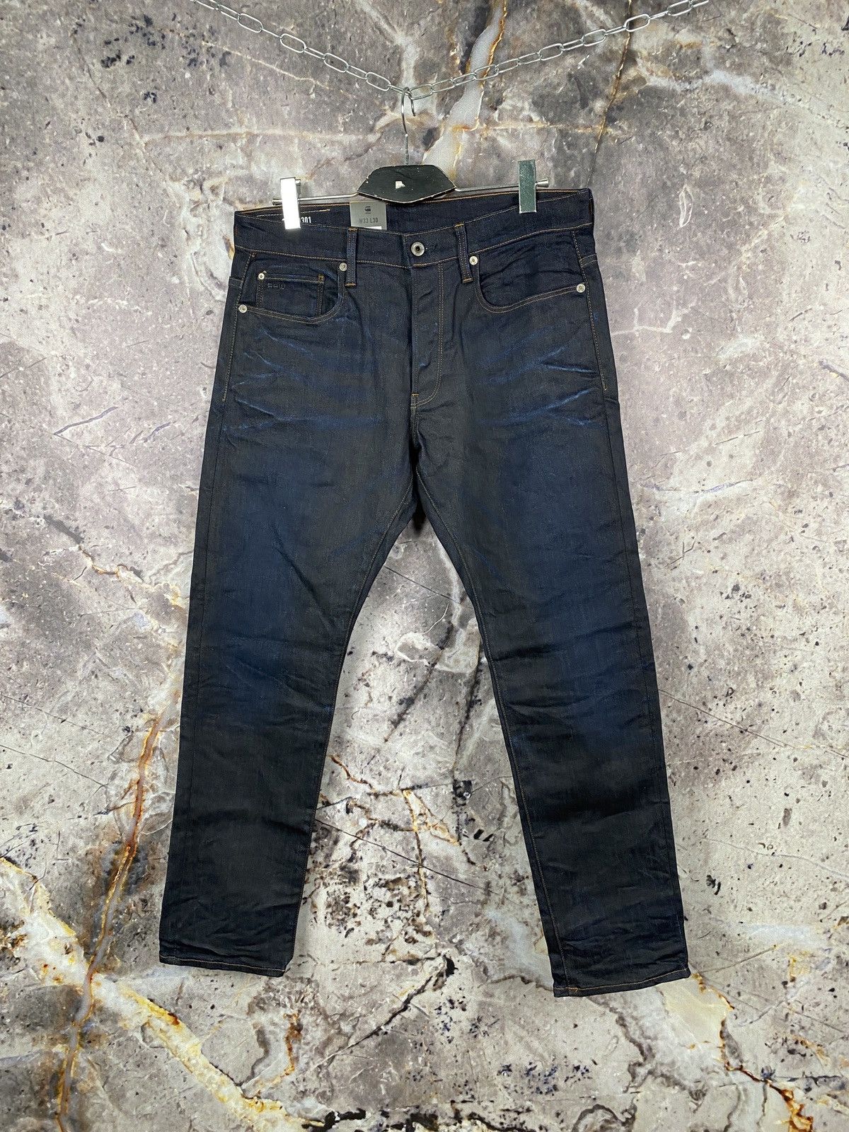 Mens G-Star Loungueur Largo Lunghezza Pants Size W33 L30