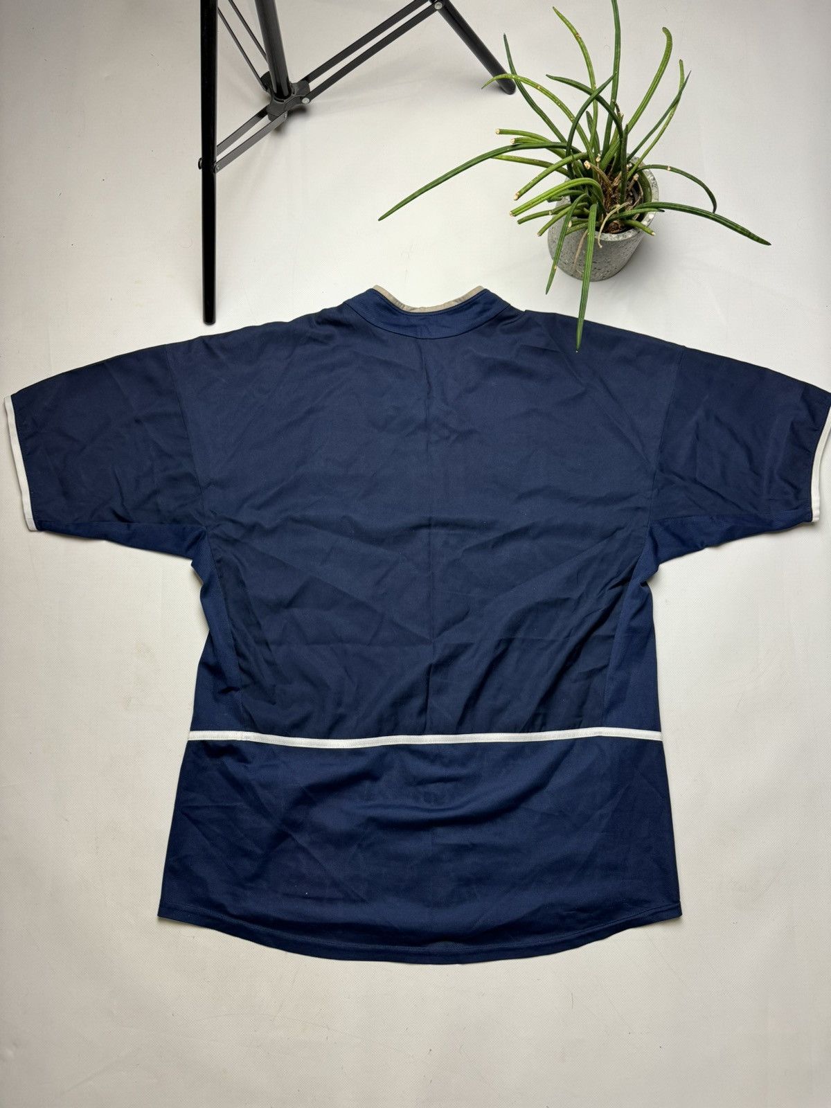 Nike × Vintage Rare vintage Nike PSG 2002 soccer jersey y2k Size US L / EU 52-54 / 3 - 11 Thumbnail