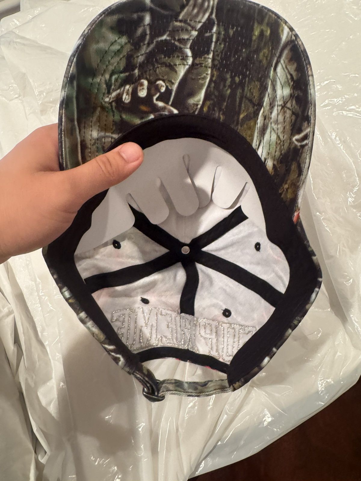 Supreme Supreme shadow 6 panel Size ONE SIZE - 5 Thumbnail