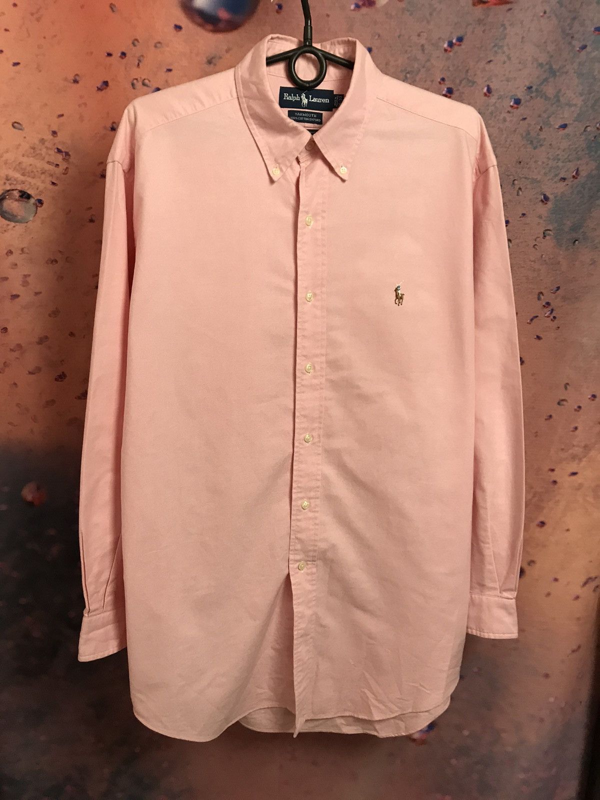 Polo Ralph Lauren × Vintage Polo Ralph Lauren luxury streetwear shirt Size US XL / EU 56 / 4 - 2 Thumbnail