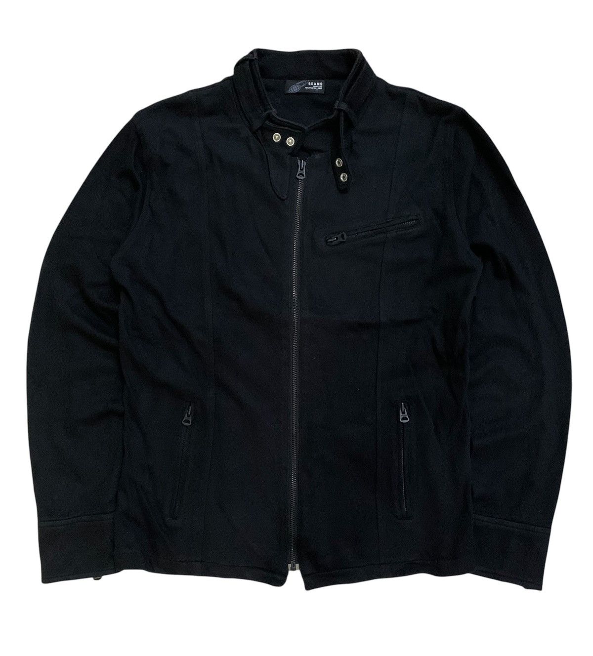 Beams Plus 💥Beams Japan Zipper Black Jacket Size US M / EU 48-50 / 2 - 2 Thumbnail