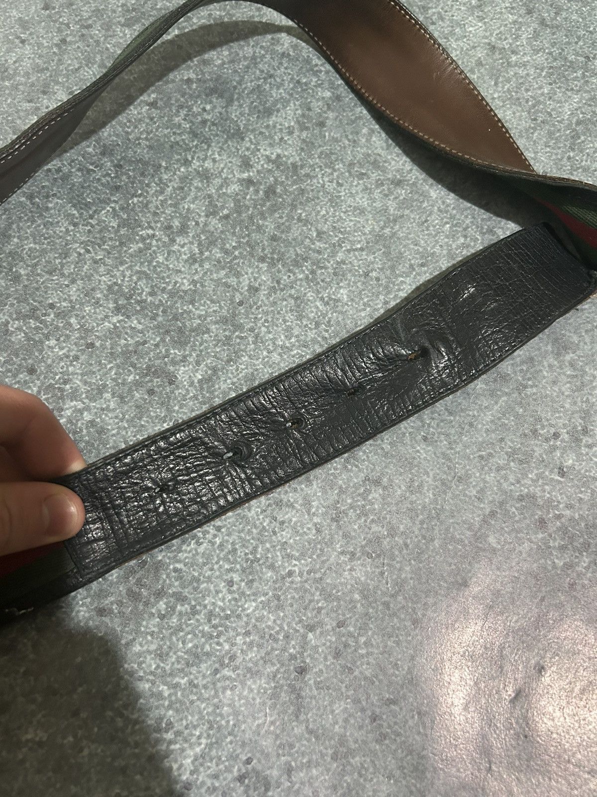 Gucci × Vintage VINTAGE BELT GUCCI Size ONE SIZE - 7 Thumbnail