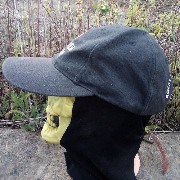 Vintage Vintage Bacardi Limon Rocks Tonic Juice Magic Strap Hat Cap Size ONE SIZE - 3 Thumbnail