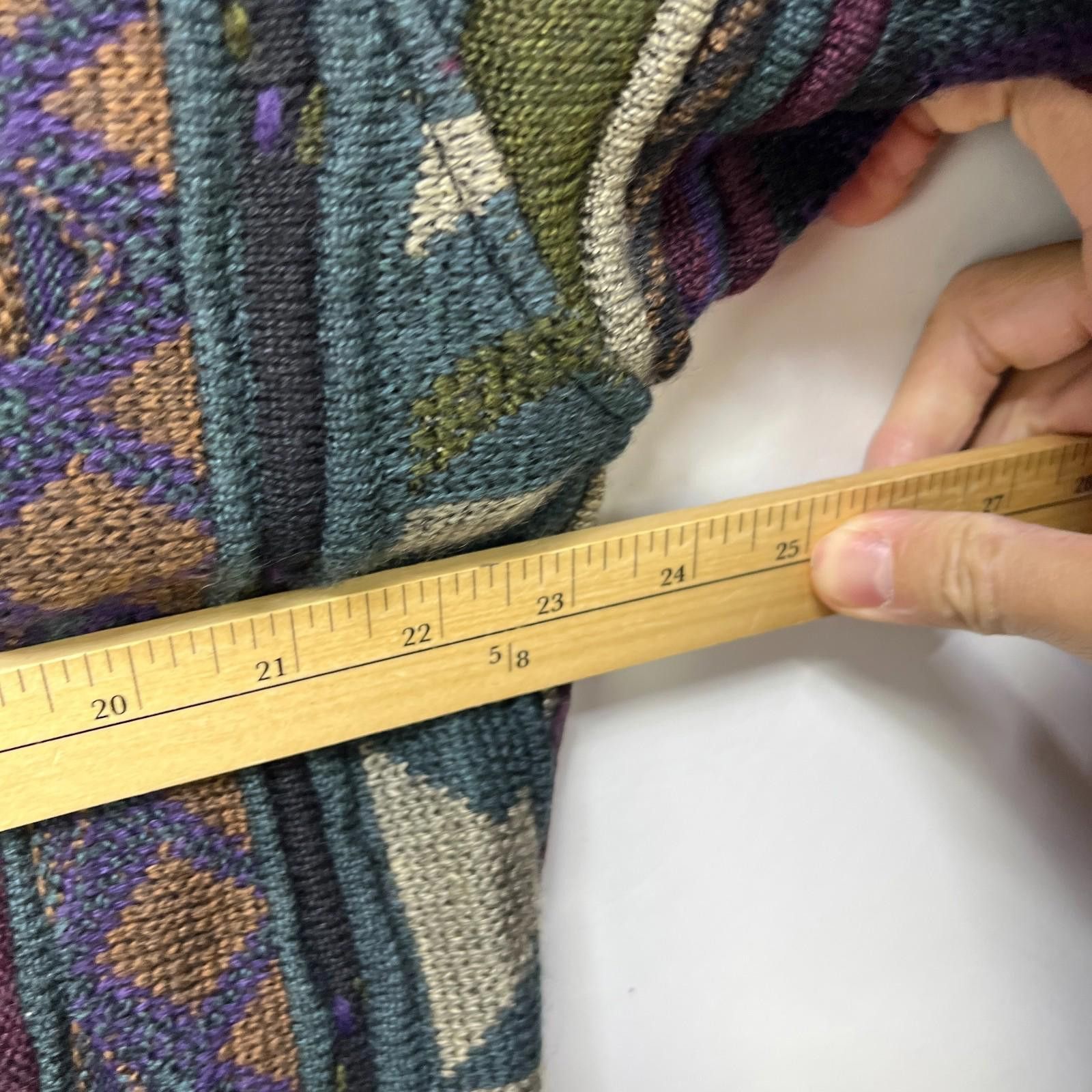 Cabelas Vintage 90s Tosani Coogi Style 3D Knit Sweater Size Medium Size US XL / EU 56 / 4 - 10 Thumbnail