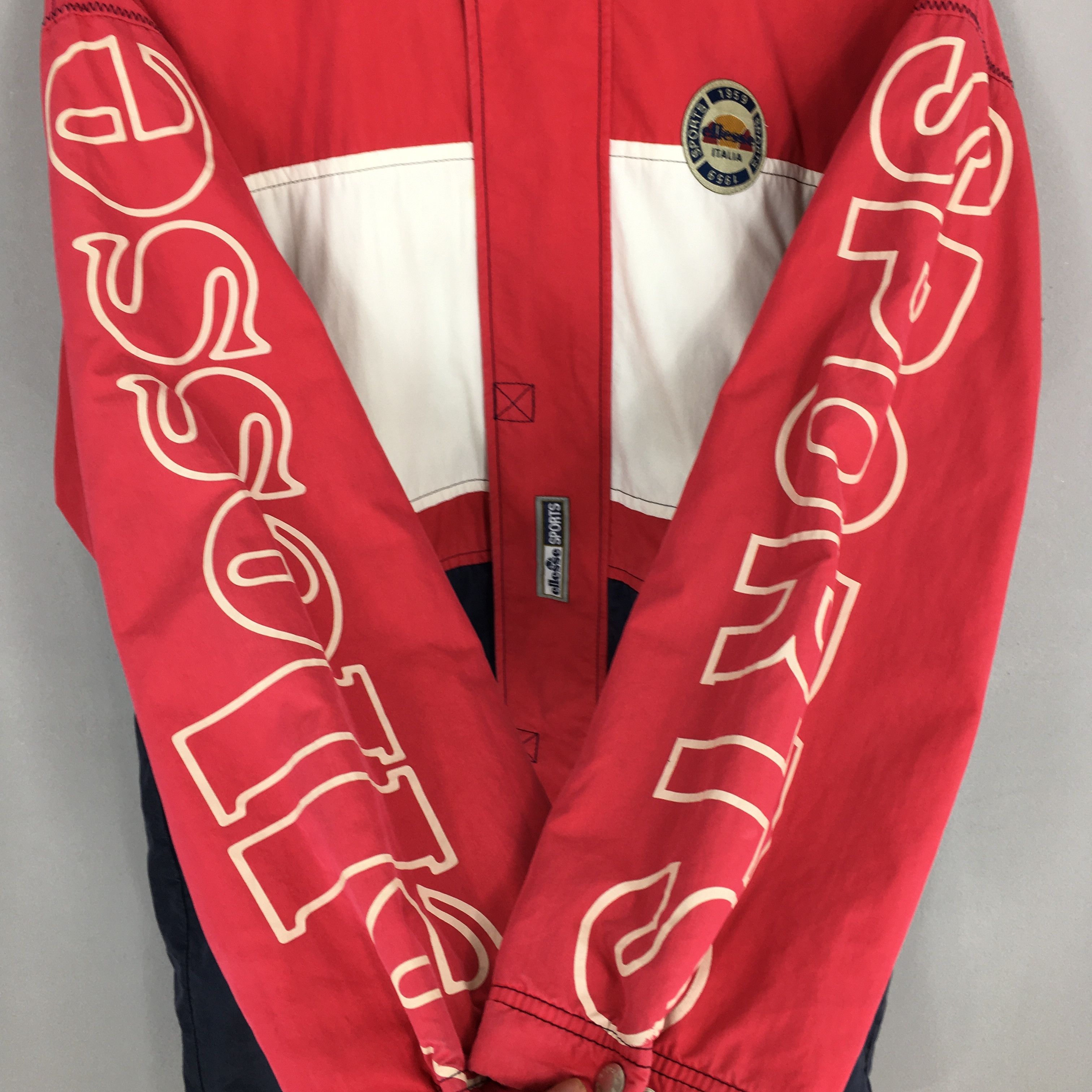 Ellesse Vintage Ellesse Ski Wear Hoodie Jacket Medium Size US M / EU 48-50 / 2 - 7 Thumbnail