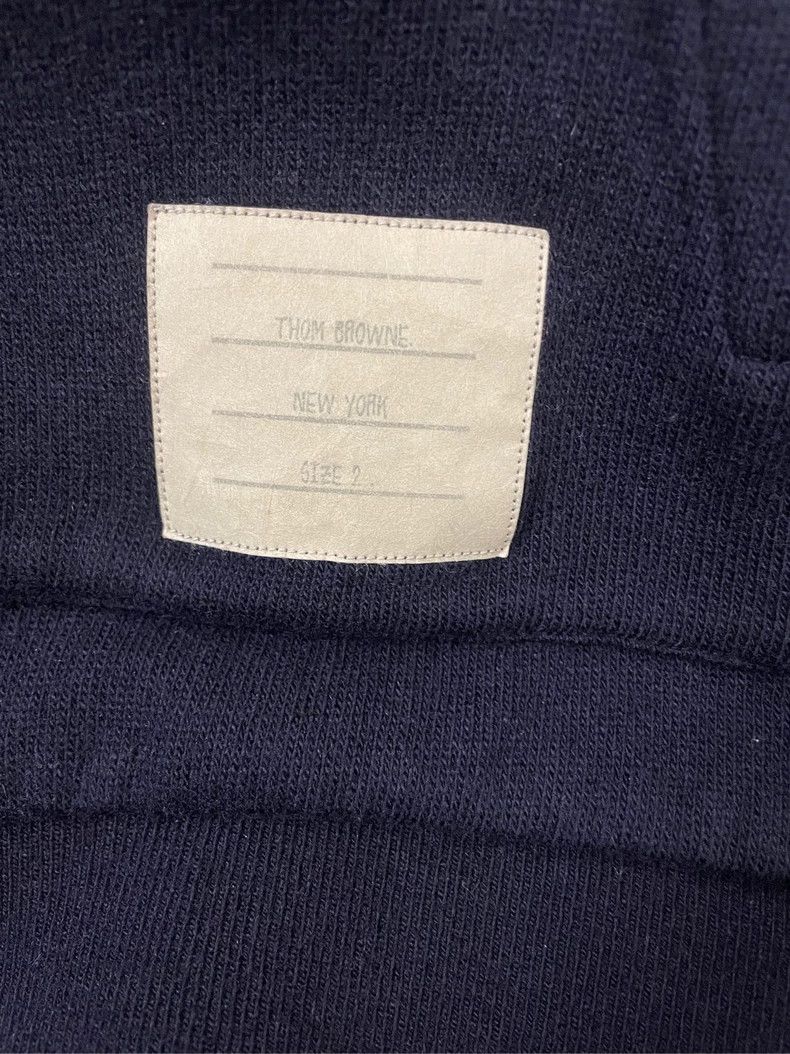 Thom Browne Thom Browne size2 Blue and green cashmere sweater Size US M / EU 48-50 / 2 - 7 Thumbnail