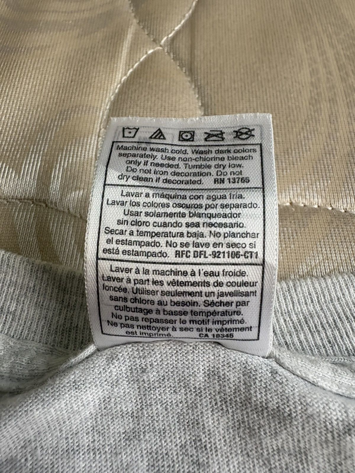 Vintage Vintage Wording Tees “Old Farts Daily Agenda” Size US M / EU 48-50 / 2 - 6 Thumbnail