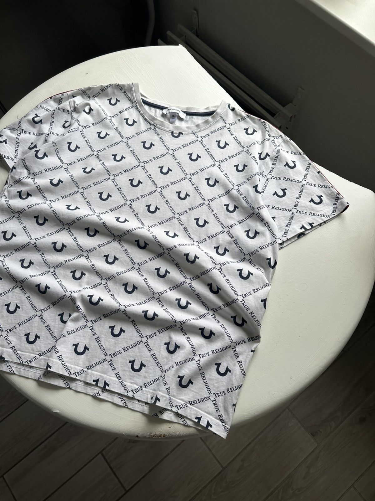 Japanese Brand × True Religion × Vintage Vintage True Religion Tee Multi Logo Size US XL / EU 56 / 4 - 2 Thumbnail