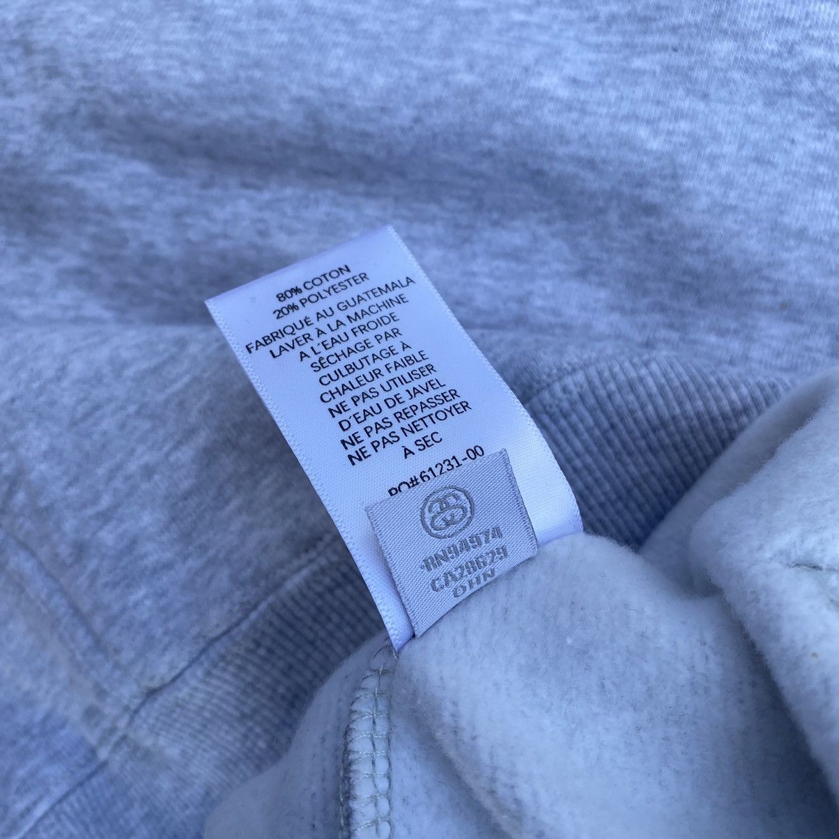 Stussy Stussy Hoodie Size US L / EU 52-54 / 3 - 5 Thumbnail