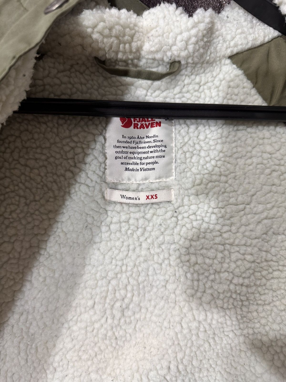 Fjallraven FJALLRAVEN Women's Greenland Parka G-1000 Size XS Size XS / US 0-2 / IT 36-38 - 4 Thumbnail