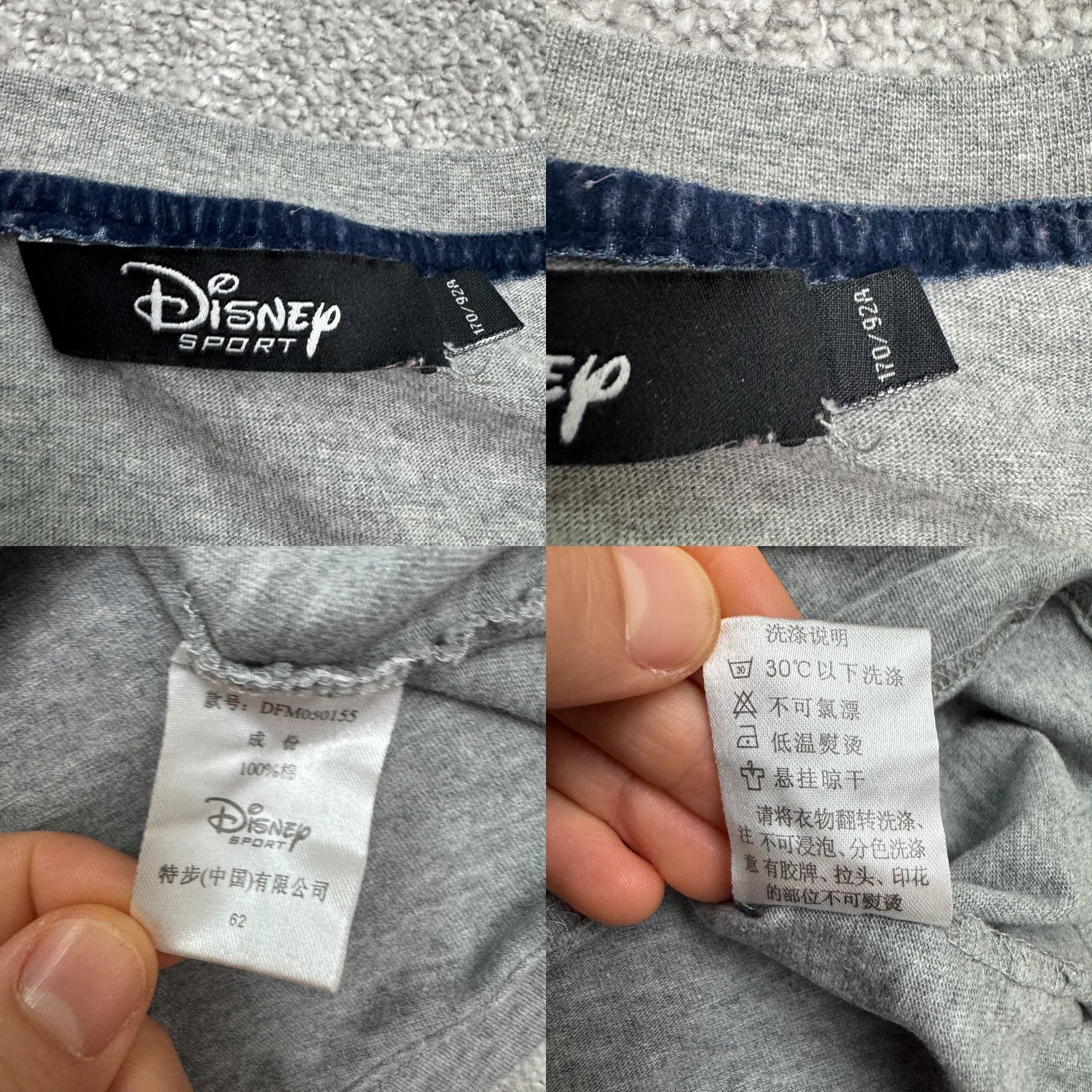 Disney Disney Mickey Mouse Union Jack UK Flag Embroidered T-Shirt Womens M Tee Size M / US 6-8 / IT 42-44 - 8 Thumbnail