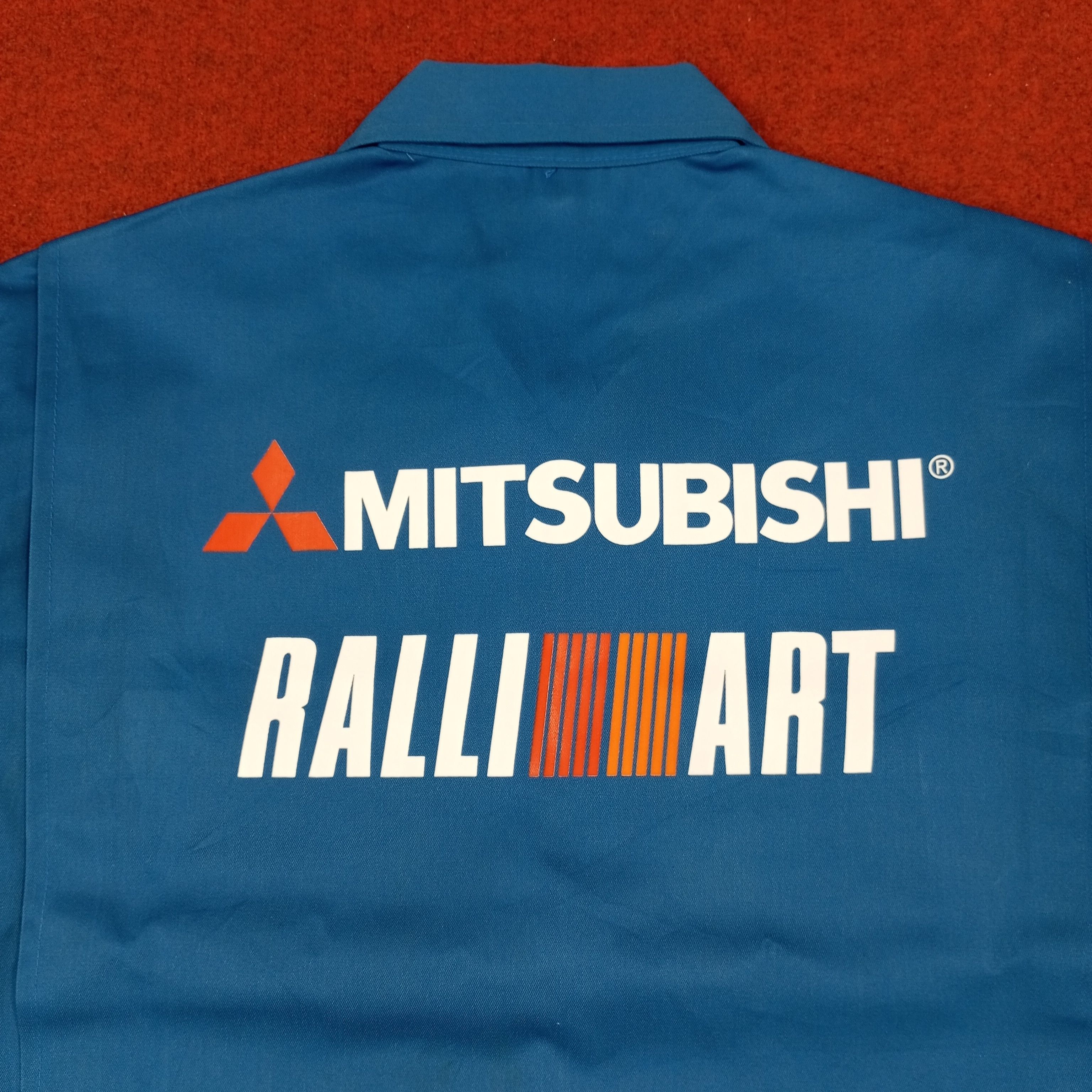 Japanese Brand × Vintage Mitsubishi Japanese Motorsports Custom Jacket c220n10 Size US S / EU 44-46 / 1 - 2 Thumbnail