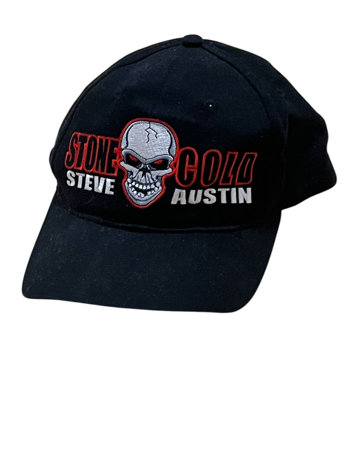 Vintage × WWF wwf stone cold steve austin snapback hat Size ONE SIZE - 1 Thumbnail