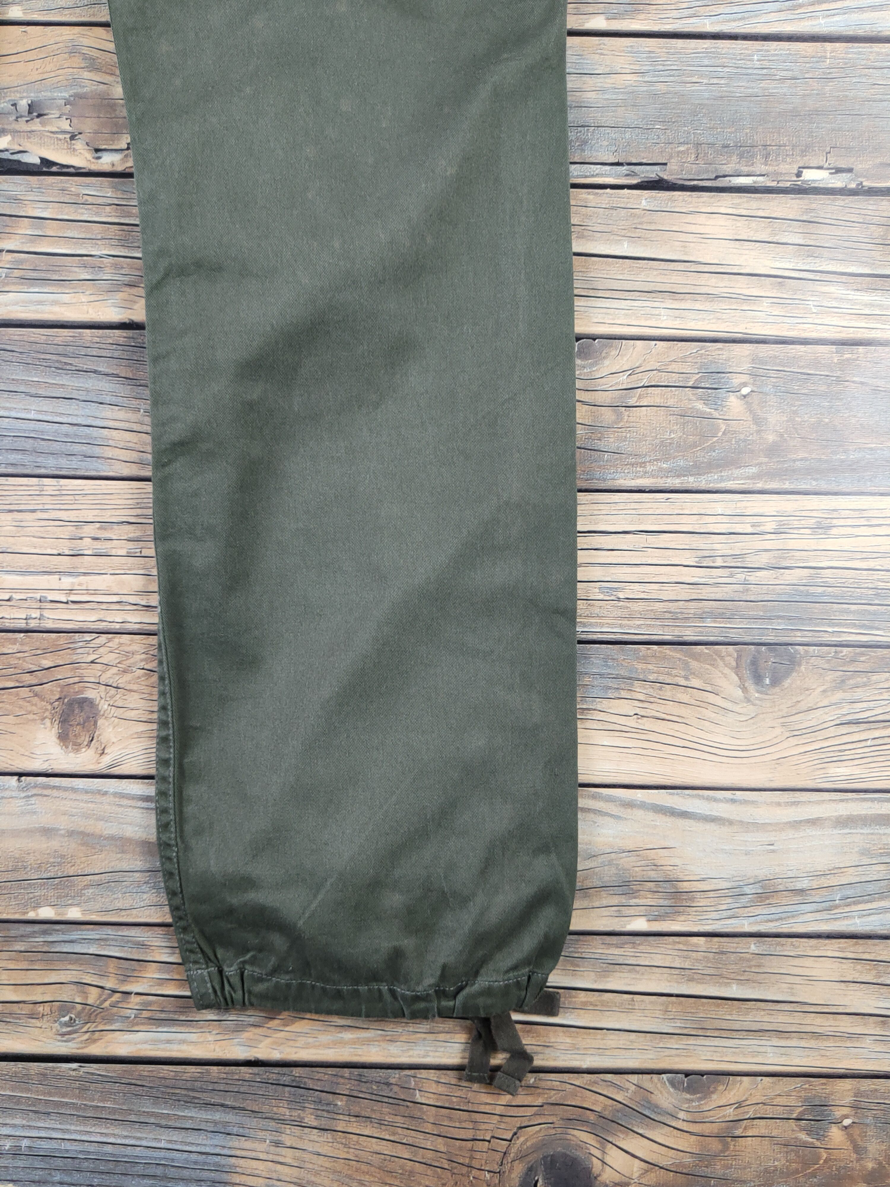 Japanese Brand DL Urban Now Green Multipocket Tactical Cargo Pants #1299 Size US 29 - 11 Thumbnail